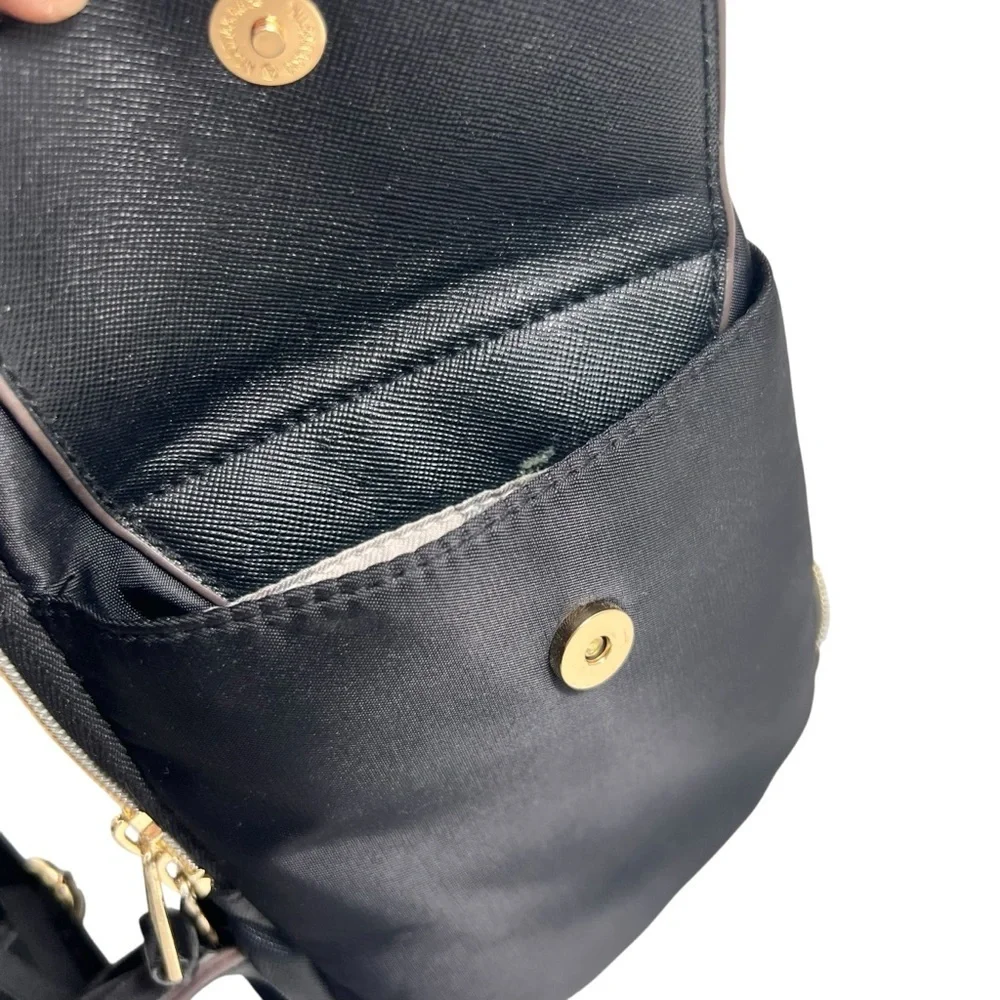 Aimee Kestenberg When In Rome Nylon Black Backpack